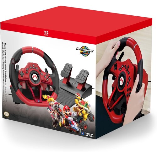 Hori Volan Mario Kart Racing Wheel Pro Deluxe Slike
