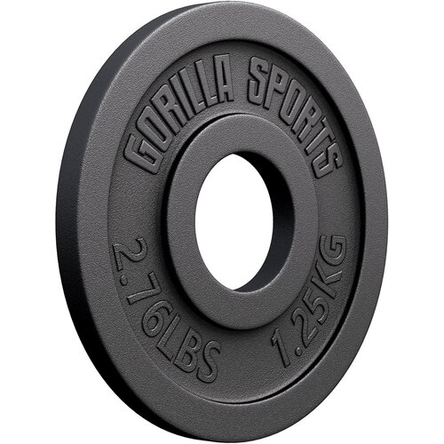 Gorilla Sports Olimpijski tegovi od livenog gvožđa 50/51 mm Slike