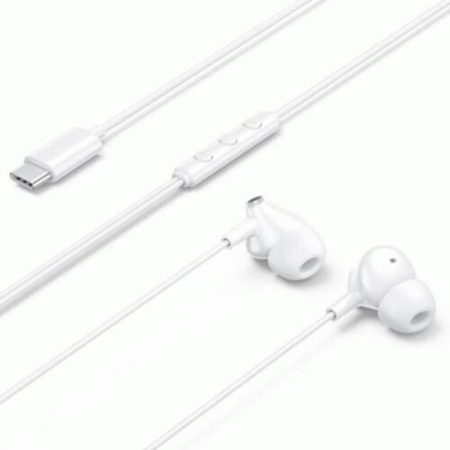Vention Slu&scaron;alice sa mikrofonom IN EAR USB-C 1.2m bijele Cijene