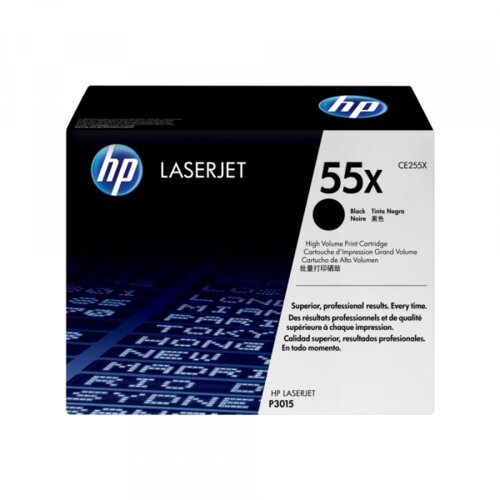 HP Toner HP 55X (CE255X ) Black Original Cene