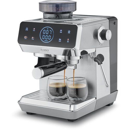 Caso Espresso Gourmet & Grind Espresso Aparat za espresso na mletje kave (1826) Cene