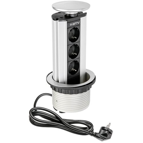 Gtv submersible socket 3x 230V, &amp;Oslash;100mm Slike