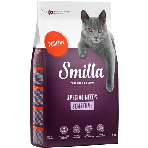 Smilla Adult Sensitive &ndash; perad - 2 x 10 kg Cijene