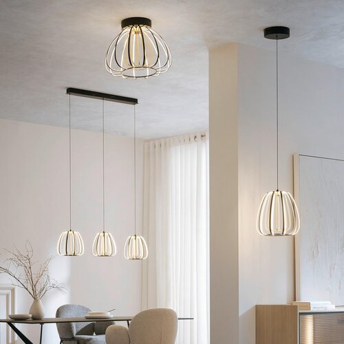 Novel STROPNA LED-SVETILKA Ontario 60 W/440 lm/3000 K/220-240 V/ Slike