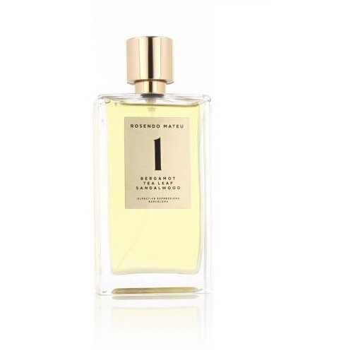 Rosendo Mateu 1 Bergamot Tea Leaf Sandalwood 100 ml parfemska voda unisex Slike
