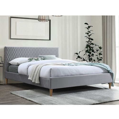 Molarem Home tapecirani krevet AZURRO 200x140 cm - bar&amp;scaron;un Slike