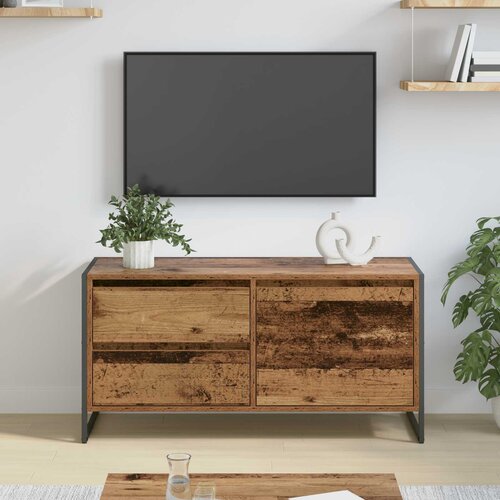 TV ormar Staro drvo 100 x 36 x 49.5 cm Konstruirano drvo Cijene