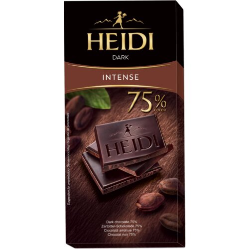 Heidi Crna čokolada intense 75% 80g Cene