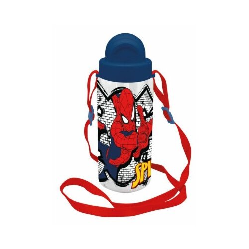  Flasica sa cevcicom spiderman 500ml ( 12/840371 ) Slike