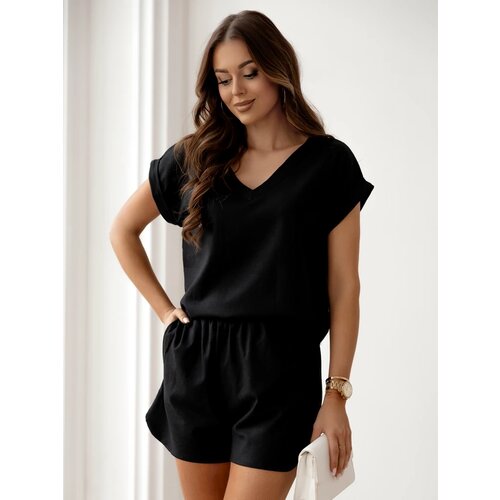 Resti Linen women’s set with short sleeves and short shorts Cijene