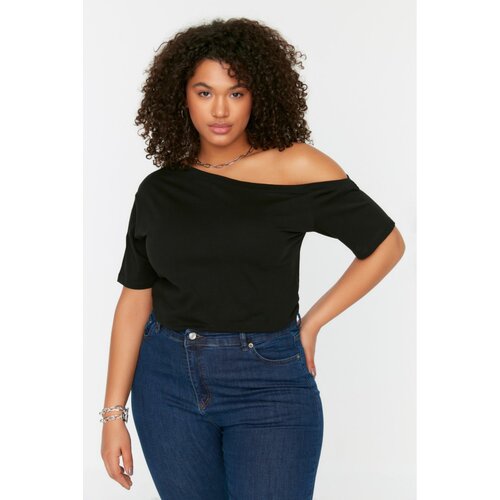Trendyol Ženska bluza Low Shoulder Slike