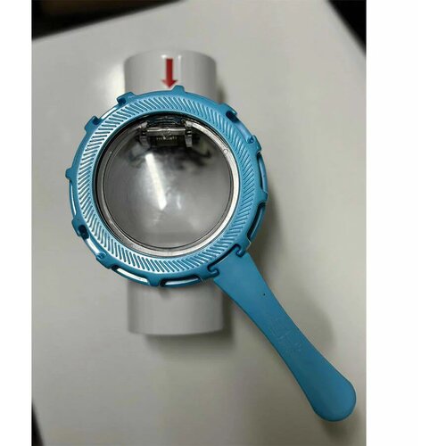 Powerpool NEPOVRATNI VENTIL S PROZORNIM POKROVOM- HYDRAX, fi 63 MM, (21358929) Slike