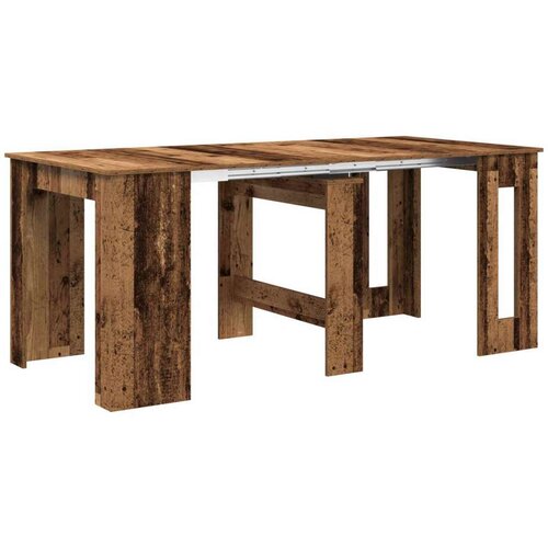  Blagovaonski stol 180 x 85 x 75 cm Konstruirano drvo Staro drvo Slike
