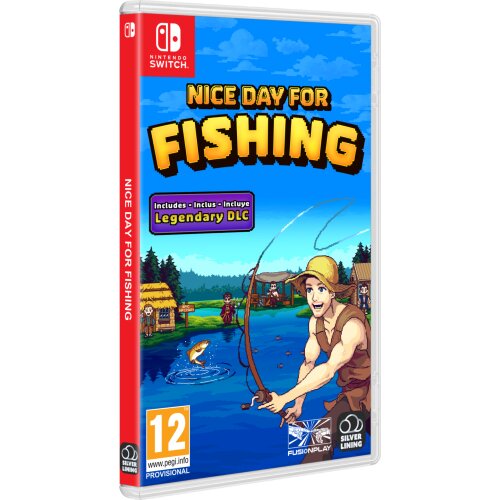 Silver Lining Interactive SWITCH Nice Day for Fishing Cene