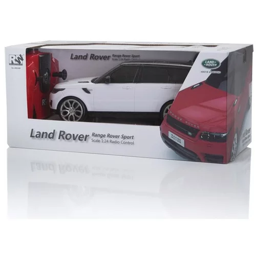 Pama avto Land Rover Range Rover Sport daljinsko voden 1:24 - bel