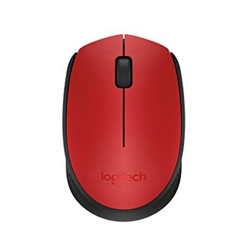 Logitech Mi&scaron; M171, wireless, red, 910-004657/641 Cijene