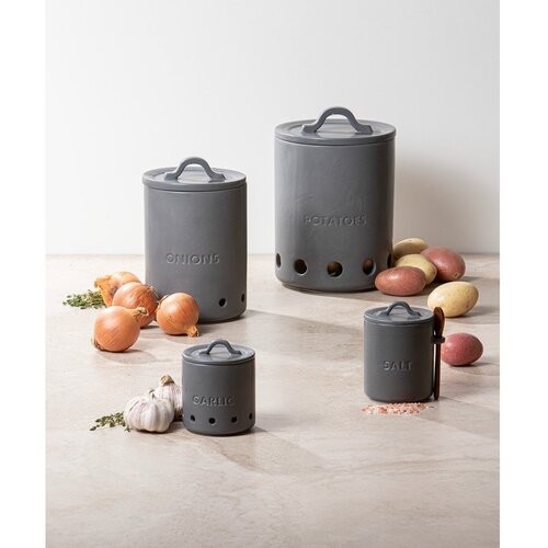 Ladelle Keramična posoda za čebulo in česen Essentials &amp;ndash; Slike