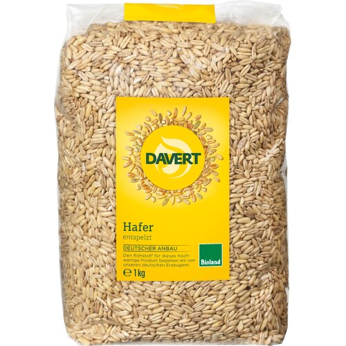 Davert Bio olju&scaron;tena zob - 1.000 g Cijene