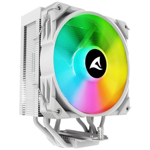 CPU hladnjak sharkoon A40 rgb white air cooler intel amd Cijene