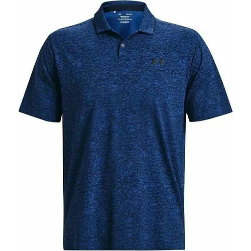 Under Armour Men's UA Iso-Chill Polo Blue Mirage/Midnight Navy L
