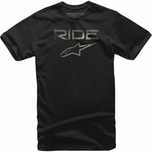 Alpinestars Ride 2.0 Camo Black S Majica