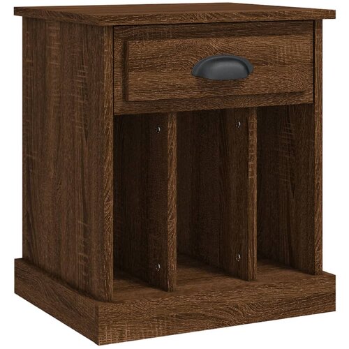 Maison Chic Nočna omarica - Nočna miza Rjav hrast 43x36x50 cm, (21689793) Cene