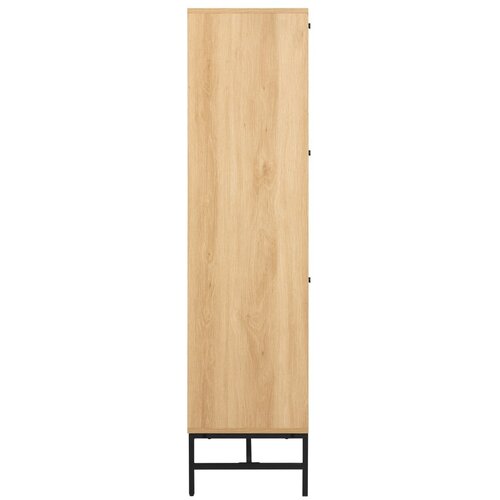 Actona Preklopna omarica za čevlje v hrastovem dekorju v naravni barvi 99x140x35 cm Albany &amp;ndash; Slike