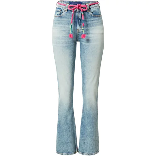 Scotch & Soda Kavbojke 'The Charm flared jeans — Summer shower' moder denim