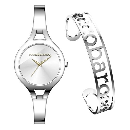 Roccobarocco Ručni sat BANGLE SET RB.2216S-01M Cene