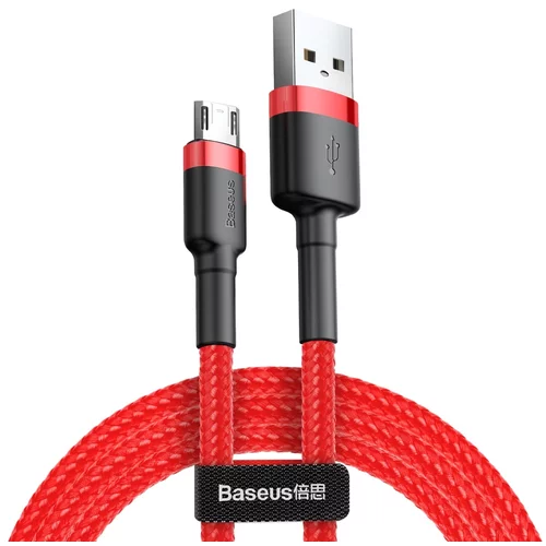 Baseus Cafule micro USB Podatkovni kabel QC 3.0 1.5A 2m