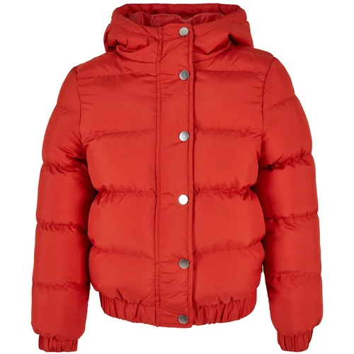 Urban Classics Kids Girls Hooded Puffer Jacket hugered