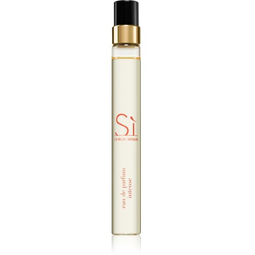 Armani Sì Passione Intense parfumska voda polnilna za ženske 10 ml Cene