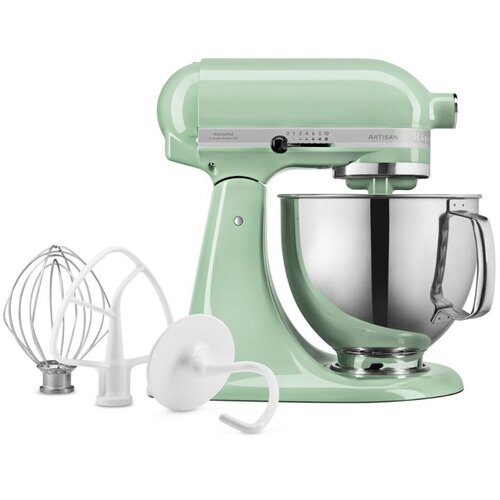 Kitchenaid KA5KSM125EPT standmixer artisan 4.8L (pistachio) Slike