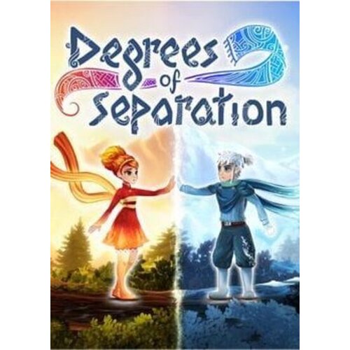 Degrees of Separation Steam Key GLOBAL Cene