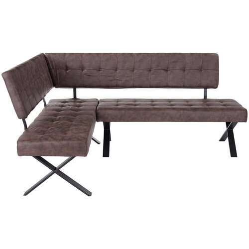 XXXL Kotna Klop Donna, Vintage Rjava, 150 X 200 Cm Cene