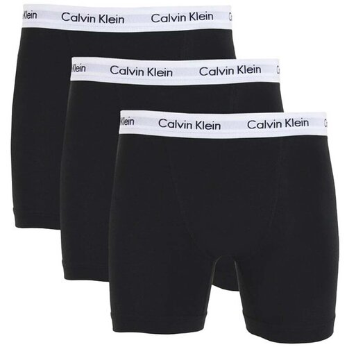Calvin Klein Boksarice siva / črna / bela Cene