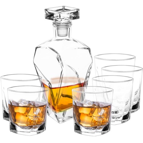 Altom design Marco set za viski &amp;mdash; vrč 750 ml i 6 ča&amp;scaron;a 280 ml Slike