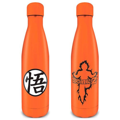 Dragon Ball Metalna boca za vodu Dragon Ball Z (Goku Kanj) 550ml narandžasta Slike