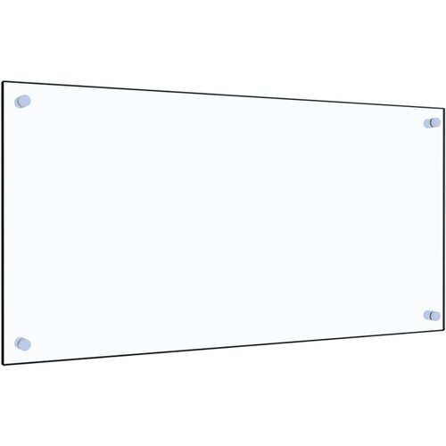 Za&amp;scaron;tita od prskanja prozirna 80x40 cm kaljeno staklo Slike