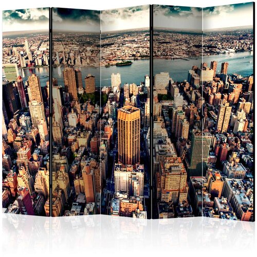  Paravan u 5 dijelova - Bird&amp;#039;s Eye View of New York II [Room Dividers] 225x172 Slike
