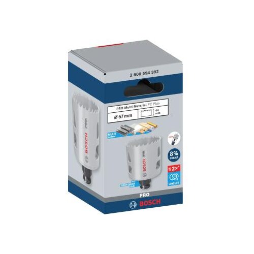 Bosch PRO Multi Material PC Plus testera za otvore 57 mm Cene