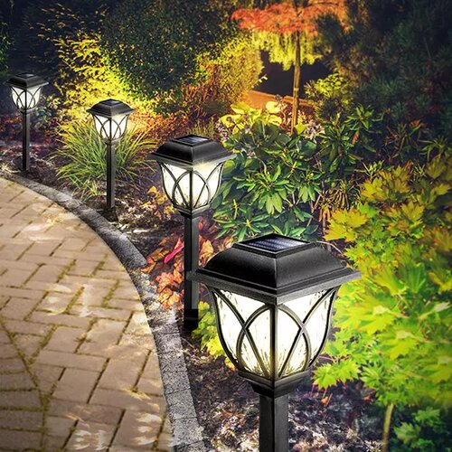  Solarne lampe za dvorište (6 komada) Cene