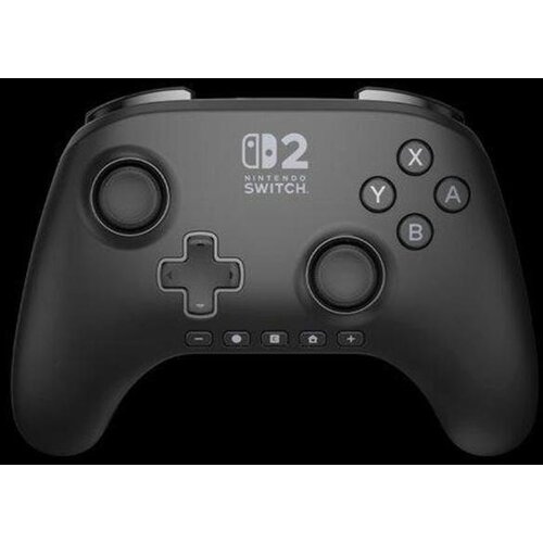 Power A Brezžični igralni plo&amp;scaron;ček za Nintendo Switch 2, črn Slike