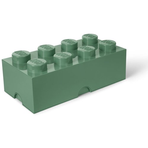 Lego Khaki zelena škatla za shranjevanje LEGO® Cene