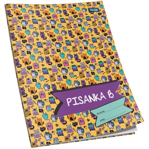  OBRAZAC &amp;Scaron;KOLSKI PISANKA &amp;quot;B&amp;quot; ZA 1RAZRED EDUCA Slike