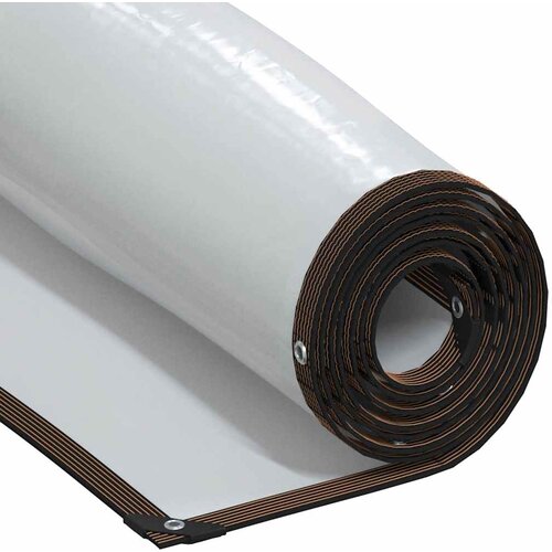  Prozirna cerada s u&amp;scaron;icama 2x5 m polietilen Slike