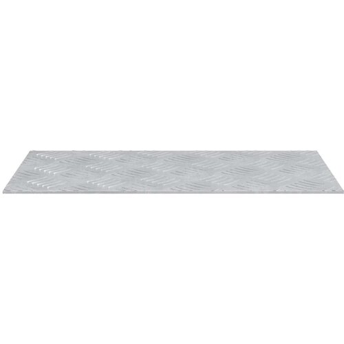 vidaXL Srebrna Aluminij 50 x 25 x 0.2 cm Aluminijski držači za stepenice Cene