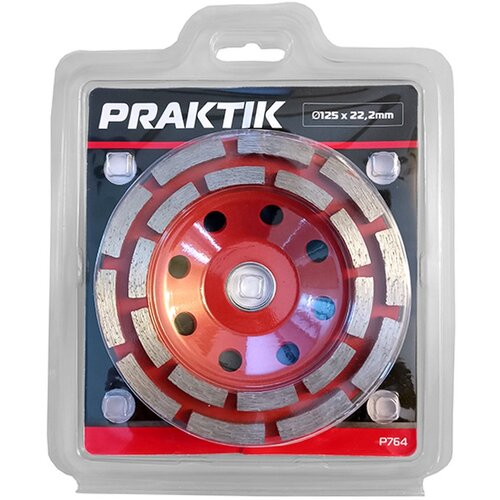 Praktik Brusna ploča za kamen Tools fi125X22,2mm P764 Slike