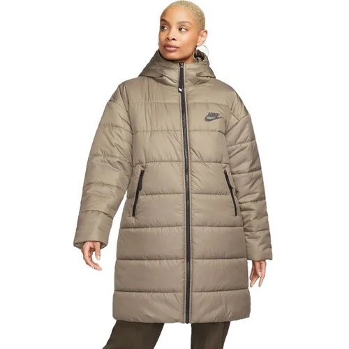 Nike NSW SYN TF RPL HD PARKA Ženska zimska jakna, khaki, veličina