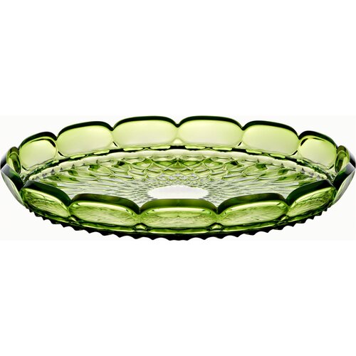 guzzini VANITY okrogli pladenj &Oslash; 30 cm - Water lily green Cene